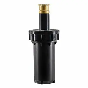 Orbit Irrigation Products  2 in. Pressure Regulated Pop Up Spray Head Sprinkler with Brass Center Strip Pattern Twin Spray Nozzle