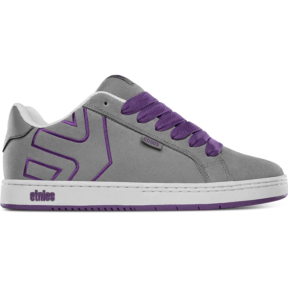 Fader Skate Shoes Men, All-Day Cupsole Comfort, Wide Padded Suede Grippy Outsole etnies