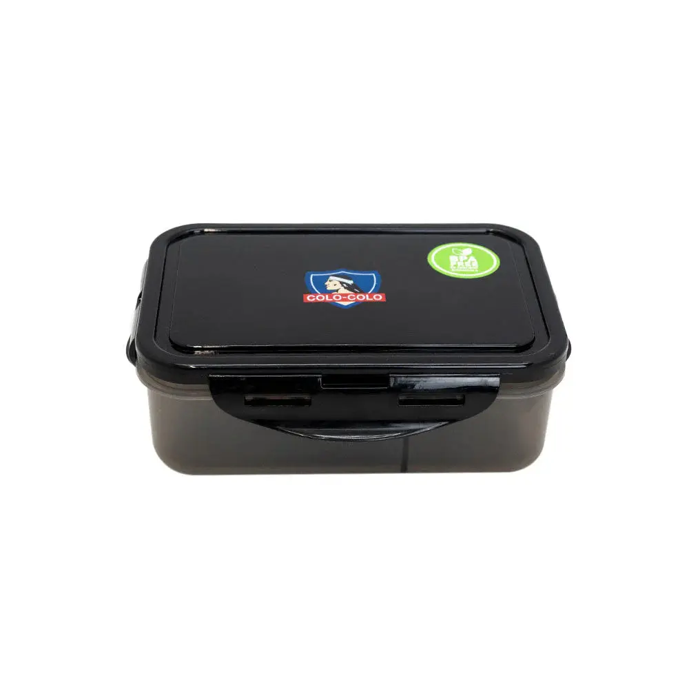 Lonchera Colo-Colo Hermética 500ml | Contenedor para snack tamaño small