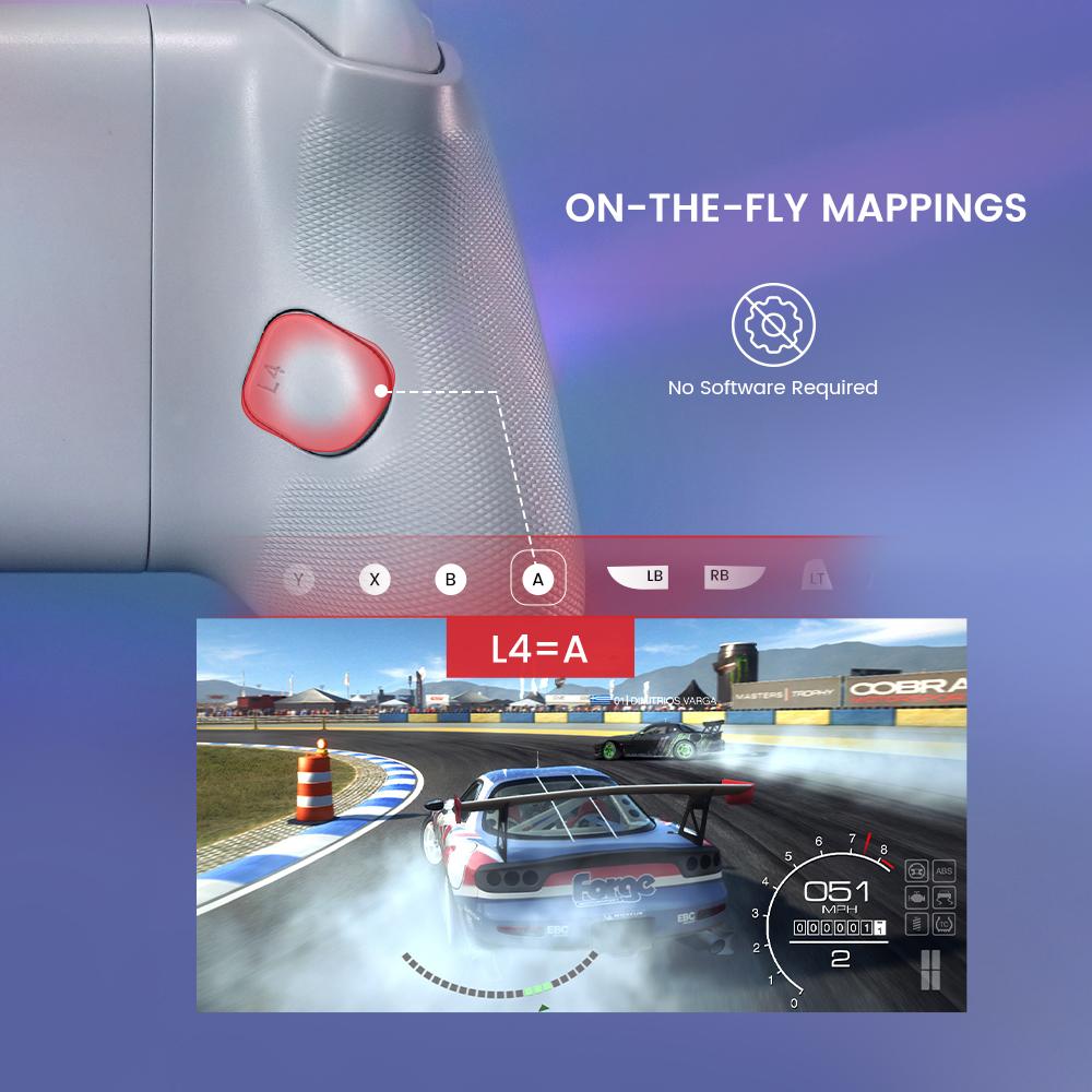 GameSir G8 Galileo Type-C Mobile Gaming Controller for Android & iPhone 15 Series (USB-C) Accessories Console Smartphone