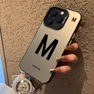 Lucky Letter Phone Case for Iphone15/15Plus/15Pro/15Promax, Iphone 14/14Plus/14Pro/14Promax, Iphone 13/13Pro/13Promax, Iphone 12/12Pro/12Promax, Ip Hone 11/11Pro/11Proamx, Iphone 7/8Plus, Iphone Xr/Xsmax