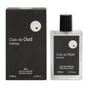 Club de Oud Intense for Men Eau de Parfum 90ml Regular Edition Natural Spray 3.0 fl oz