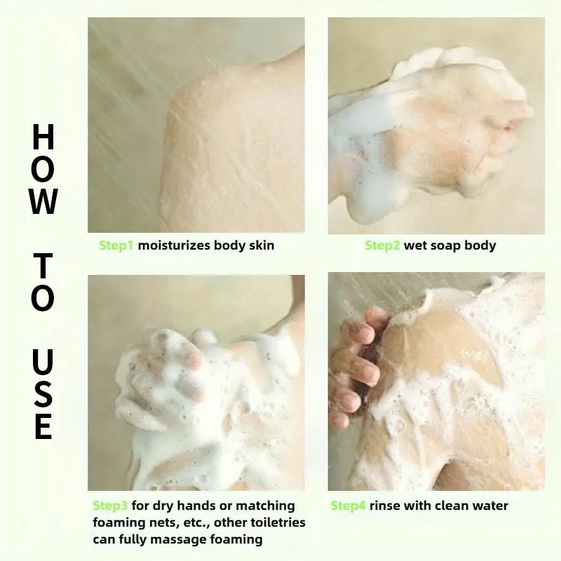 Rozino Blue Grape Bath Soap, 20 bars — natural cleansing soap for everyday body care