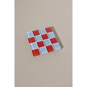 Glass Tile Coaster
