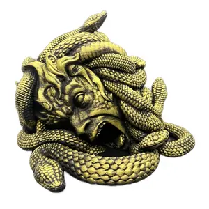decoration sculpture statue 3D printed Medusa statue figure gift dice tower decor Hand finished home tabletop creative table home gift ornament decoration room collectible figurine s day design decoration cool office gift inspiration animal cute craft