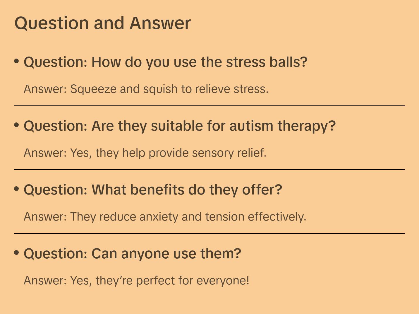 Squishy Tofu Stress Balls