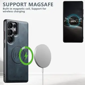 Samsung S25Ultra magnetic Charging phone case