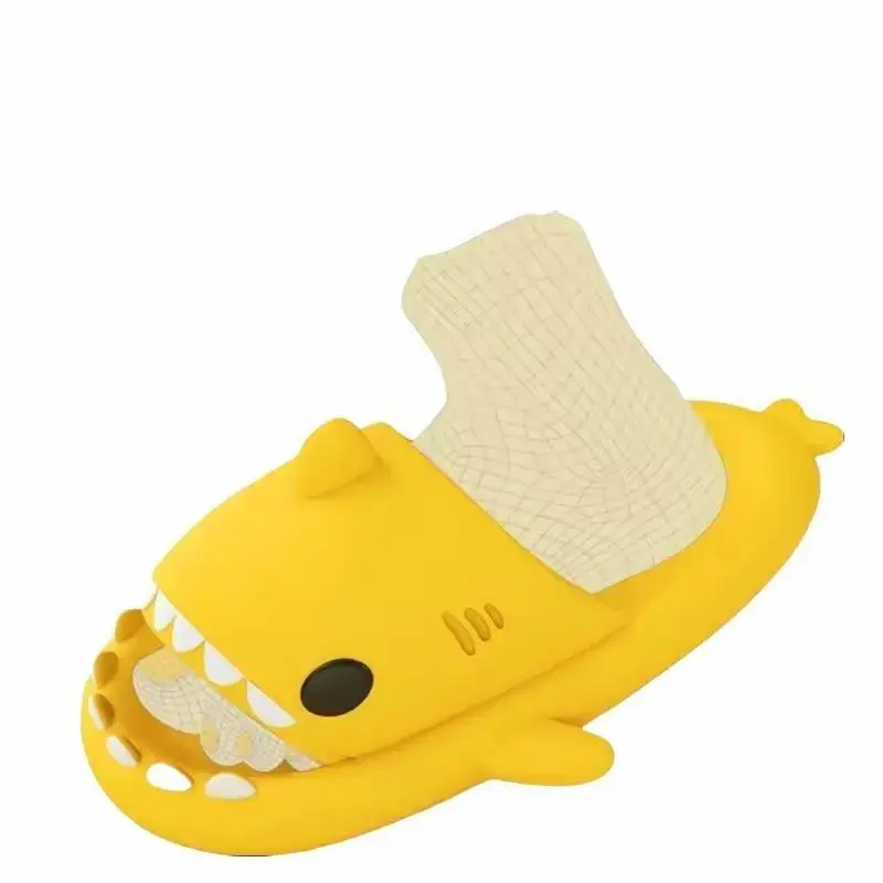 Shark Non-Slip Casual Unisex Beach Sandals/ Flipflop Quick-Dry