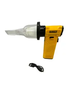 DeWalt  MAX Cordless Compact Jobsite Blower,  Lightweight Handheld Design, Suitable For Jobsite Debris Clearing, Workshop Cleaning, Garage Dust Removal And Outdoor Patio Maintenance, Delivers Steady Airflow, Compact Structure For Narrow Space Operation
