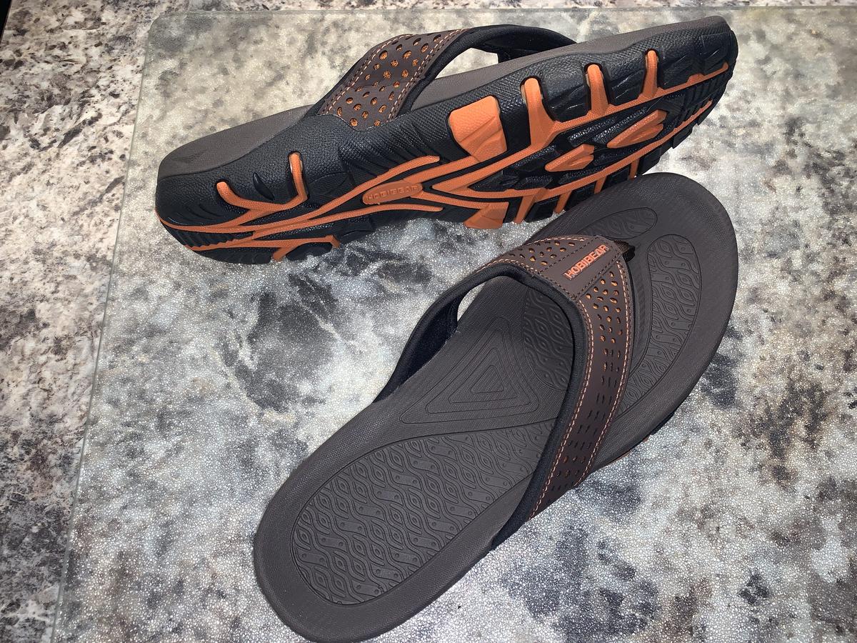 Item: Brown/Orange, 10