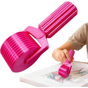 Diamond Art Roller - DIY Craft Tool for Rhinestone Embroidery, Easy-Grip Hand Press Smooth Pressing, Crafting and Painting Projects, Diamond Art Tools