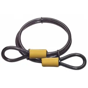 Master Lock 4ft. Galvanized Steel Cable With Loop Ends 85DPF