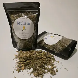 Mullein Leaf Respiratory Lung Herbal Tea