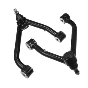 2-4" Front Upper Control Arms for Chevrolet Silverado 1500 Tahoe for GMC Sierra 1500 Yukon 07-18 with Ball Joint Assembly 2-4" Lift Suspension Kit Adjustable Suspension Arms Pair