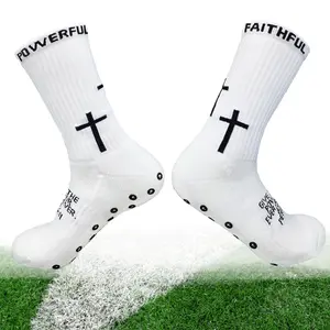 Cross Grip Socks - Suitable for Various Sports, Gives Unlimited Strength, Ideal for Active Lifestyle Tubesocks Football Accessories