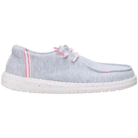 HEYDUDE Wendy Stretch Jersey Varsity - Comfortable Slip on Shoes