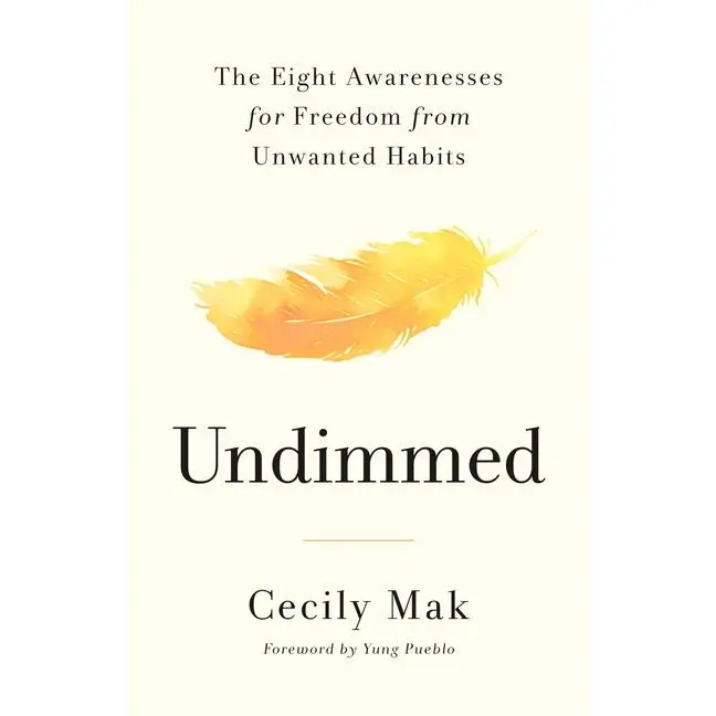 Undimmed: The Eight Awarenesses for Freedom from Unwanted Habits by Cecily Mak (Hardcover)