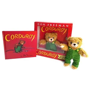 Corduroy [With Plush Bear] -- Don Freeman, Mixed Media Product