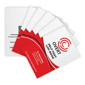 Overt Diabetic Log Book  for recording glucose reading [ 5 Pack ]