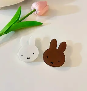 Bunny Rabbit Phone Grip Accessory | Charm Kindle Stand, Accessory, Holder, Kawaii Animal Cute