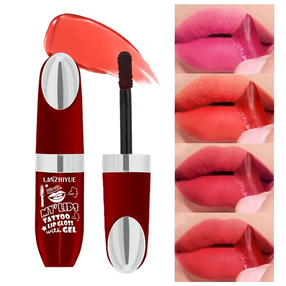 Tear off lip gloss Liquid Lip Glossy Lip, Waterproof Lipgloss, non stick, non smudging, long-lasting, and creates a perfect makeup look High Gloss Shine