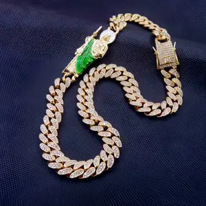 San Judas Tadeo Cuban Necklace Cadena 22 inches