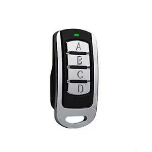 Multi-Frequency Wireless Remote Control for Garage Doors, Metal Clone Duplicator for Cars and Homes, 280-868mhz Battery Operated