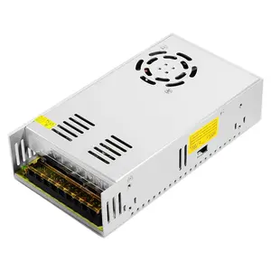 DC 12V 20A 240W Power Supply Transformer Switch AC 110V / 220V to DC 12V 20amp Switching Adapter Converter LED Driver for LED Strip Light CCTV Camera Security System