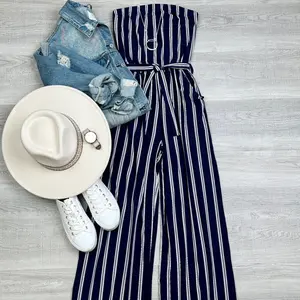 Courtney Strapless Jumpsuit Courtney Strapless Jumpsuit