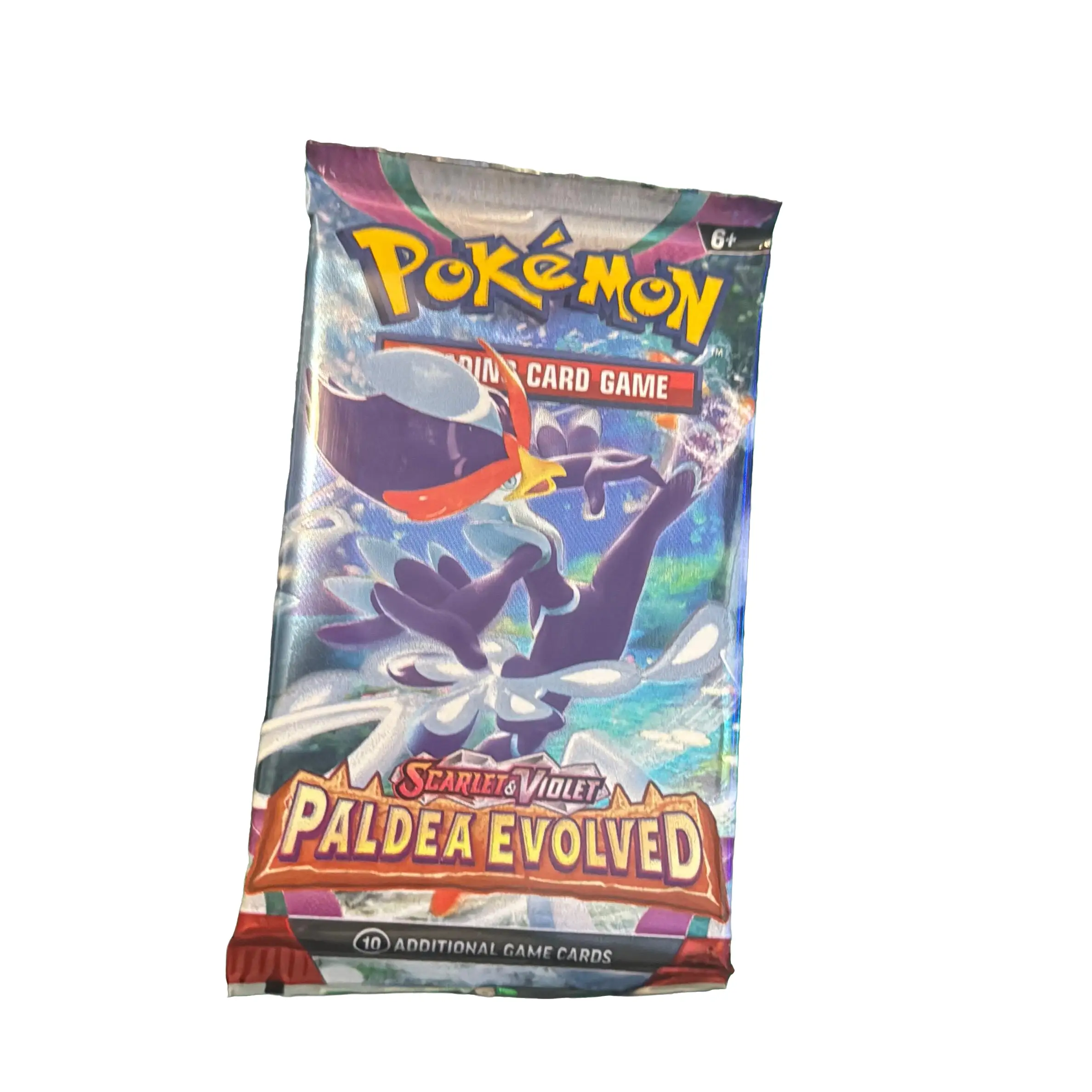 Paldea evolved booster pack (1) - Pokemon TCG