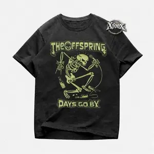 The Offspring T-Shirt - Smash Album Rock Band Tee - Unisex Clothing - Metal Shirt - Music Fans