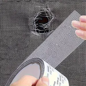 Yitap Self-Adhesive Mesh Repair Patch, Mosquito Net Window Sticker, Easy to Use, Durable, Invisible Repair Solution