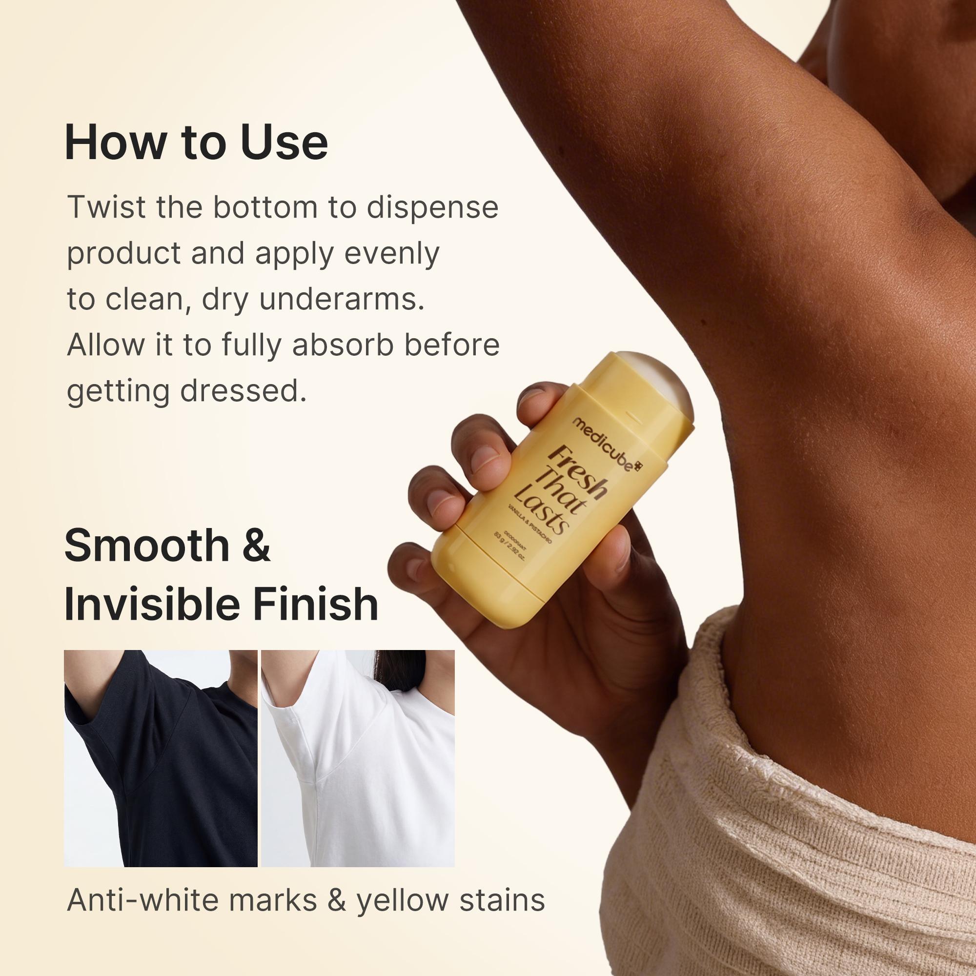 [LIVE Exclusive] [medicube] Summer Essentials Duo | Brightening, Smoothing, Hydrating Face & Body Care | Deodorant Vanilla & Pistachio, No Cast Just Glow Collagen Sunscreen, Kojic Acid Turmeric Jelly Mist Serum, Kojic Acid Body Wash | Korean Skincare