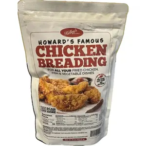 Howard's Famous Chicken Breading 1 Pd Pouch