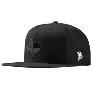 Texas 28 Midnight Essential Flat Snapback