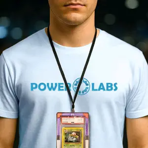 "The Logan" Wearable Frame for CGC & PSA Graded Cards