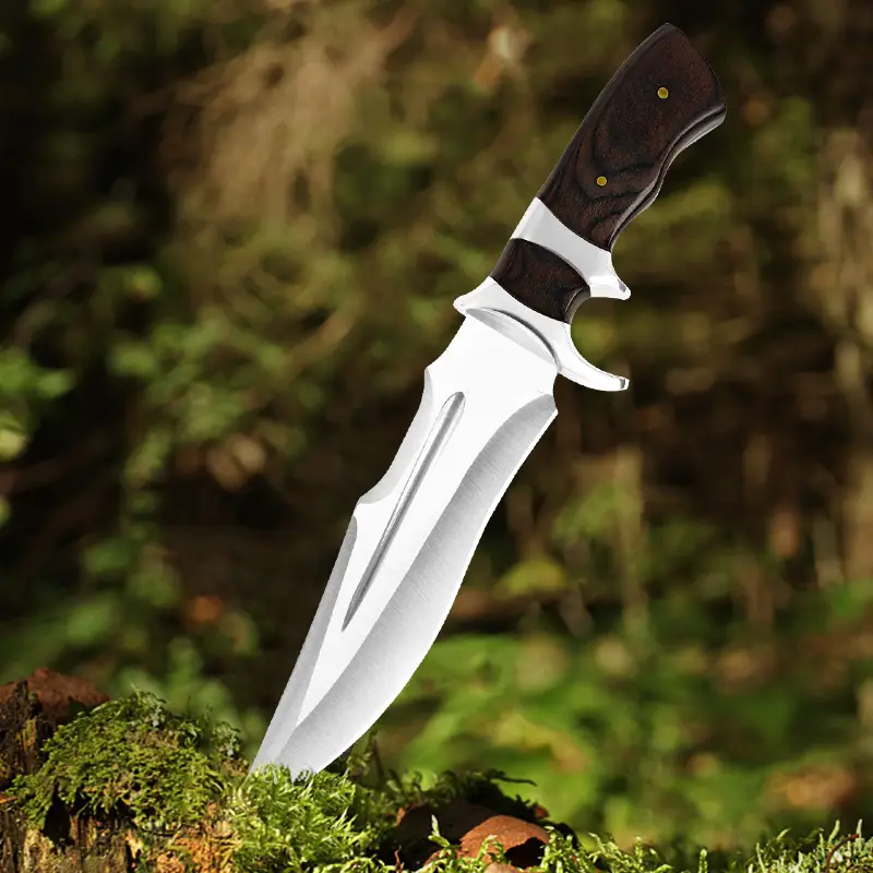 Premium Steel Outdoor Knife,Ergonomic Grip Blade,Family Camping Utility Blade,RV Travel Essential Cutting Gear,Wilderness Hiking,Bushcraft Adventure G