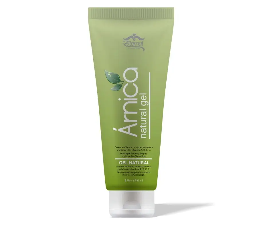 Arnica Natural Gel Eternal Spirit Beauty - Moisturizers for Skincare Body Care Lightweight Lotions Soothing Cosmetic Comfort Skin Repair Moisture Hydrating Moisturizing