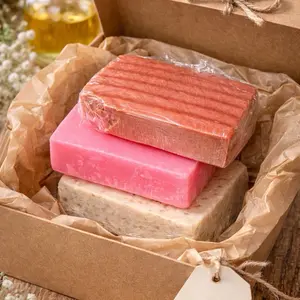 Set de 3 Jabones Artesanales – Arcilla Rosa, Avena y Menta & Alumbre