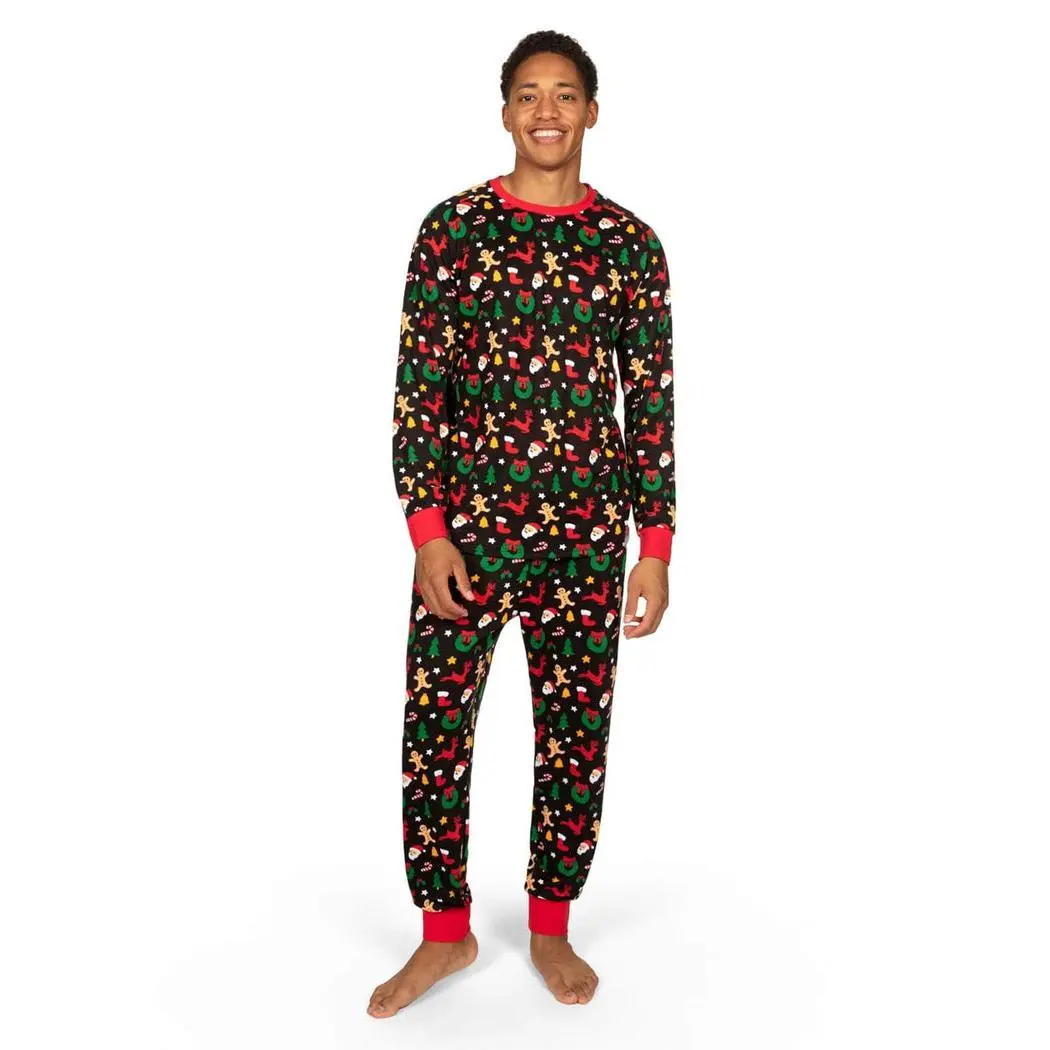 Men's Cookie Cutter Pajama Set