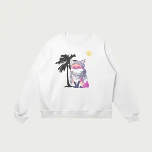 Lexi Fox on the Beach Sweatshirt