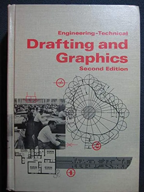 USED-Engineering: Technical Drafting and Graphics by Joseph Giachino (Hardcover)