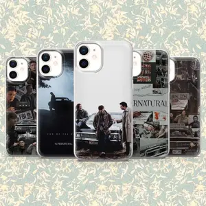 Supernatural phone case Compatible with iPhone X, 11, 12, 13, 14, 15, 16, 17 Series & Samsung Galaxy S21, S22, S23, S24, S25 Series