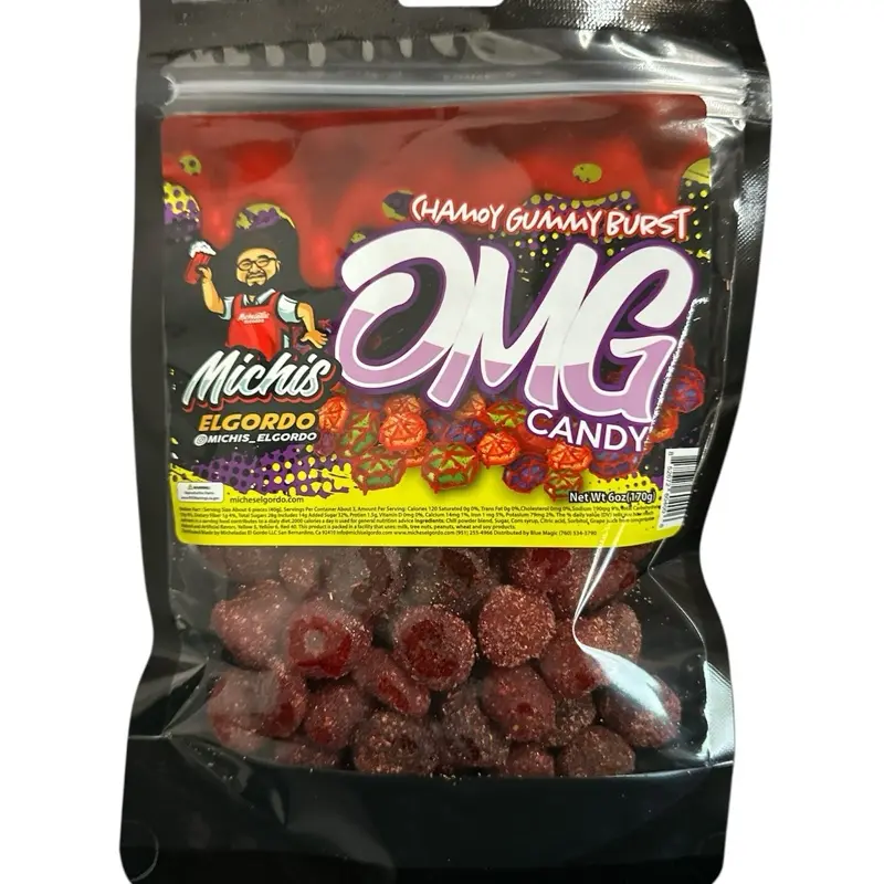 Michis El Gordo OMG 6 oz