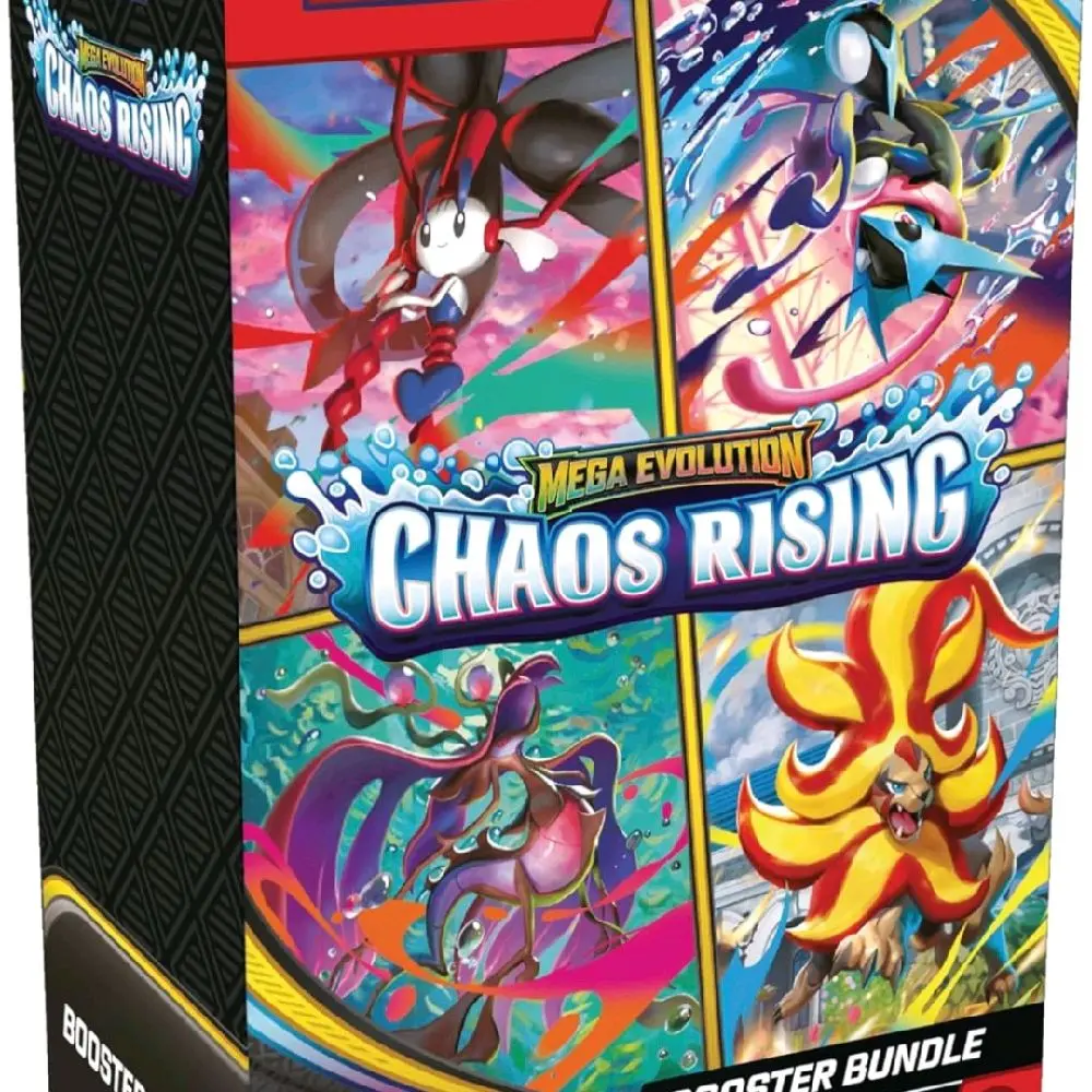 Pokémon Mega Evolutions Chaos Rising Booster Bundle