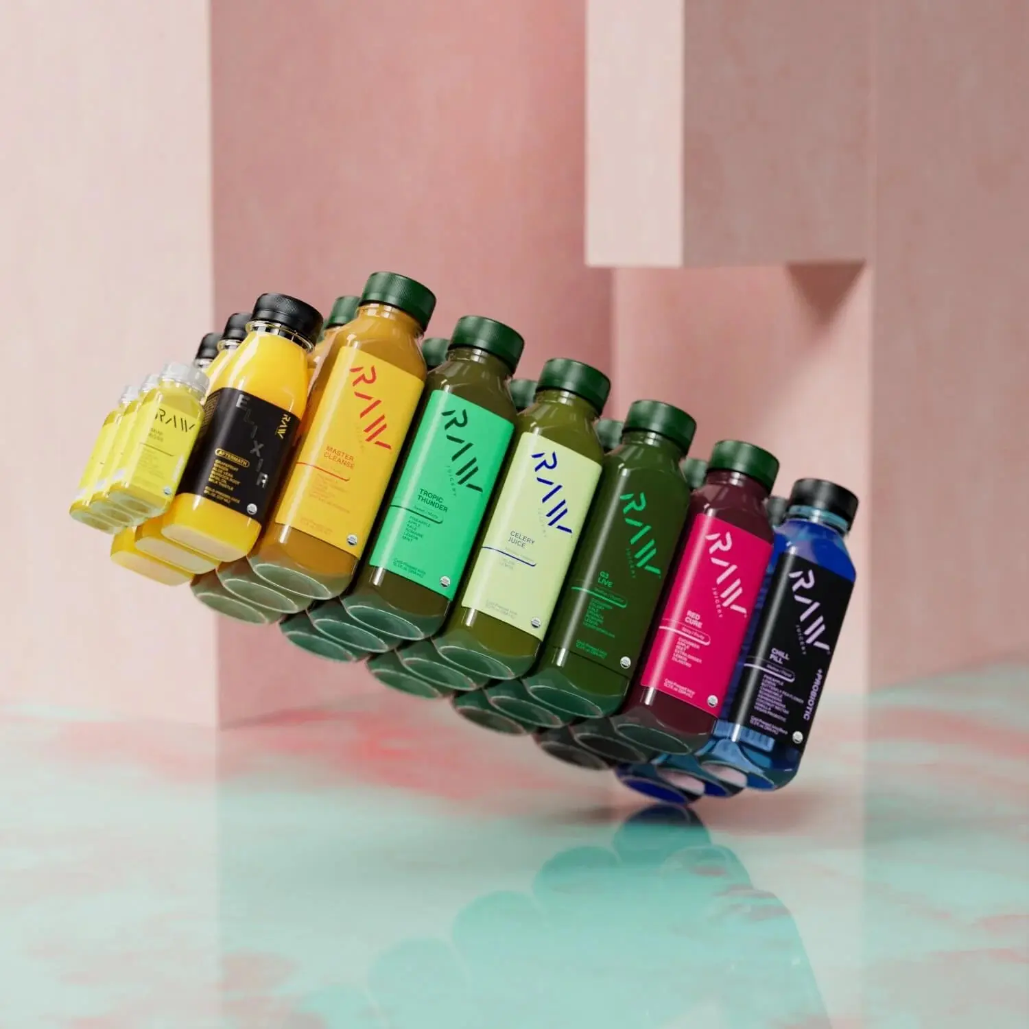 Raw Juicery Organic Cleanse - 3 Day & 2 Day Juice Cleanses