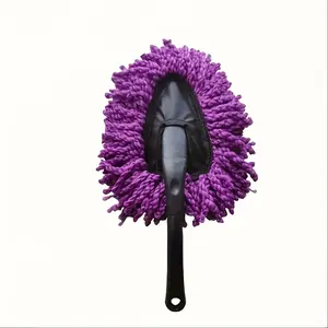 Mini Car Dust Removal Brush, Soft Bristle Duster for Effortless Interior Cleaning, Premium Nanofiber Car Wipe Tool for Spotless Finish