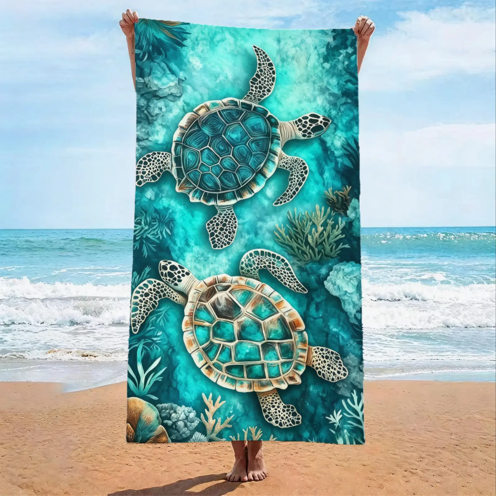 Beach Towel 1