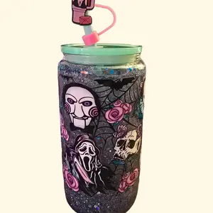 16oz snowglobe cups