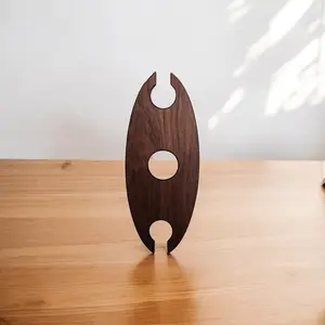Walnut Wine Glass Holder